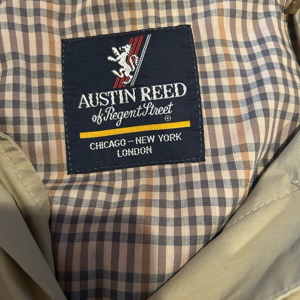 Austin Reed tan raincoat - Picture 6 of 6